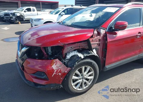 2020 Nissan Rogue Sport Sv Fwd Xtronic Cvt from USA, damaged, VIN JN1BJ1CV0LW278470